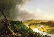 Thomas Cole The Oxbow oil